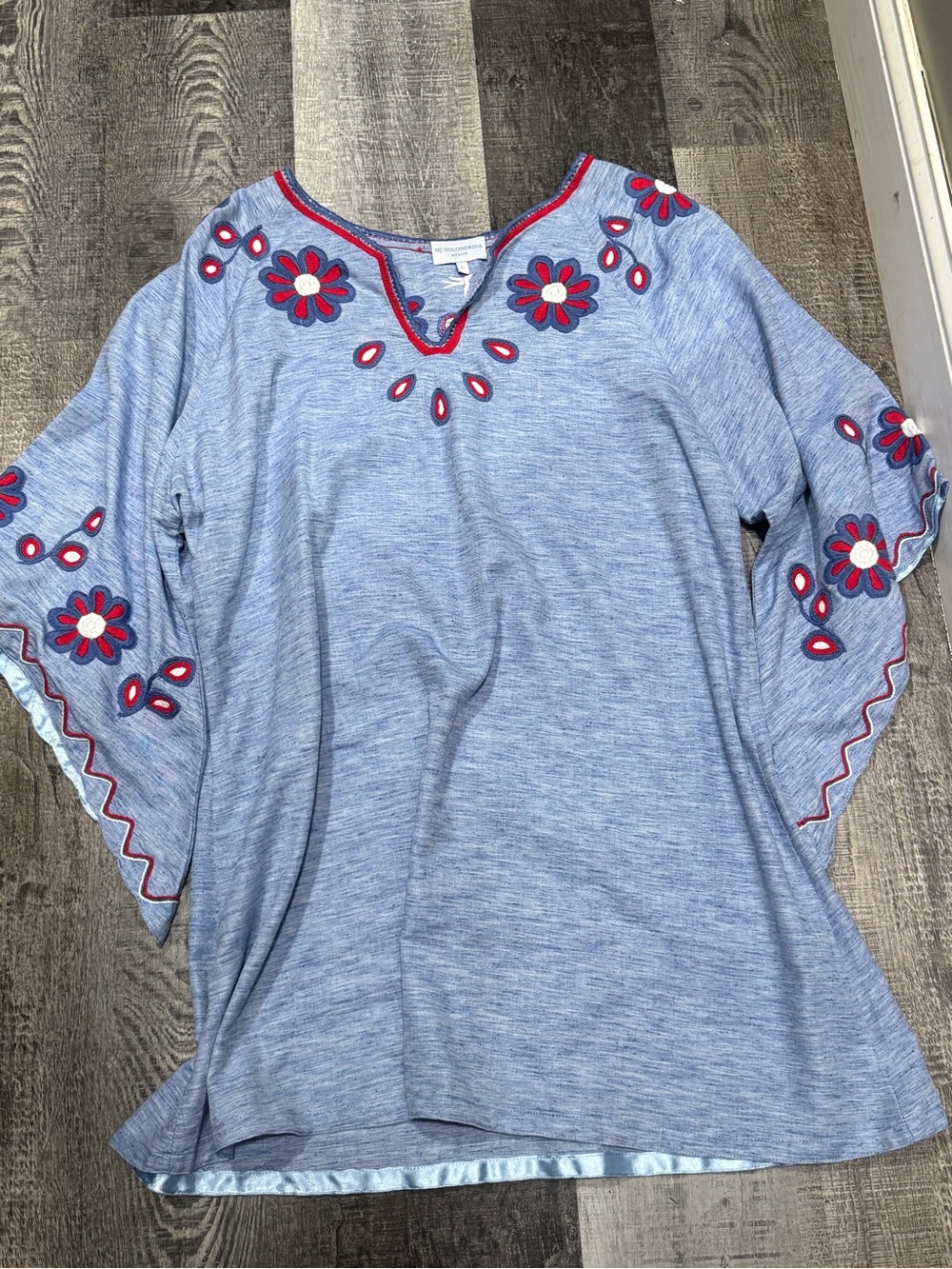 Mi Golondrina Mini Dress